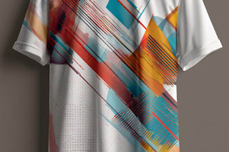 design premium custom tshirt for clothing and merch