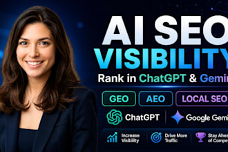 build ai visibility score to rank in chatgpt gemini with geo aeo seo ai app