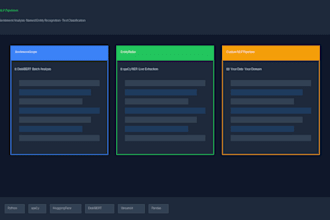 build nlp pipelines, sentiment analysis and ai text tools with langchain