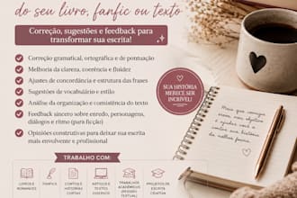 leitora apaixonada e profissional