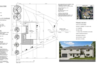 architect, draftsman of city permit drawings, floor plans, blueprints in autocad