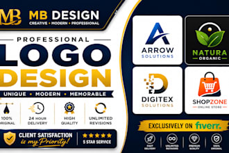 design a professional logo