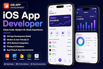 mobile app developer ios react native swift web  API