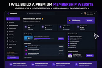 wordpress membership website, wordpress subscription website with memberpress