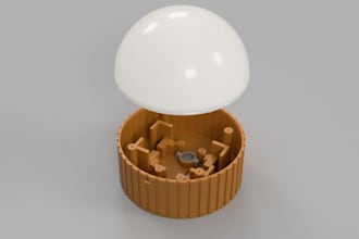 design a custom 3d printable electronics enclosure
