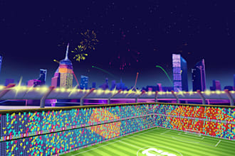 create 3d assets and environments to meet your needs