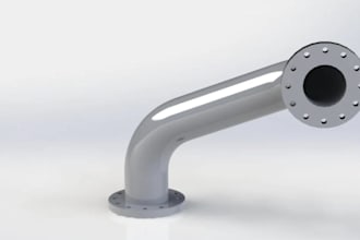 design pipe fittings, flanges, valves and manufacturing ready cad models