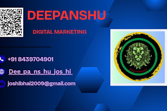 design professional business card and logo in canva