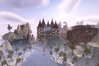 build professional minecraft spawn lobby or custom maps