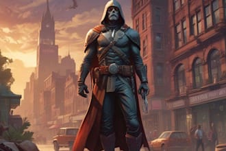 comic book professional artist