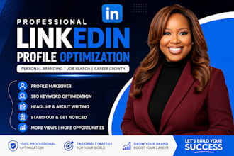 optimize your linkedin profile for personal branding job search and career grow