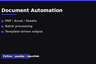 automate your documents pdf excel google sheets
