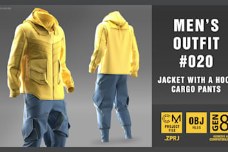do clo3d 3d garment design, fashion clothing mockup  marvelous designer