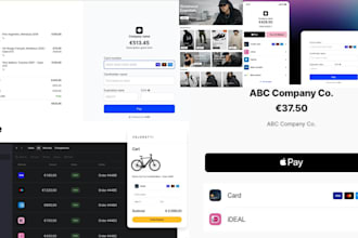 integrate gocardless klarna stripe mollie paypal wix squarespace shopify zettle