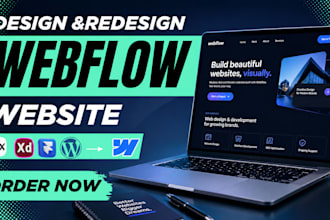 fix webflow bugs redesign webflow clone webflow figma to webflow