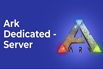 fix and setup ark survival ascended server and discord server
