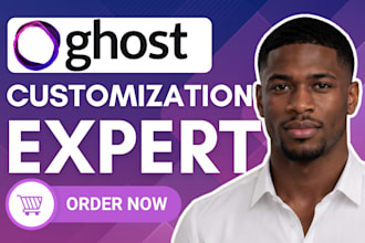 build ghost cms website ghost theme setup ghost newsletter ghost blog customize