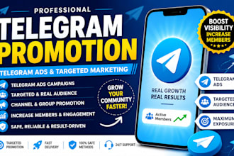 promote your telegram channel with targeted telegram ads