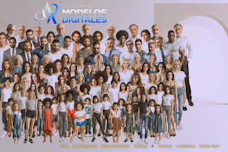 create ai generated content for your brand with hyper realistic digital models
