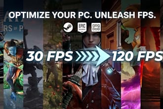 optimize games, install essential drivers or debloat your PC