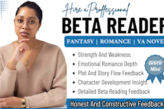 beta read romance beta reader fantasy ya novel sci fi sensitivity beta reader