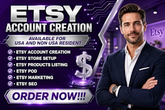do etsy SEO keyword research and optimize etsy listings