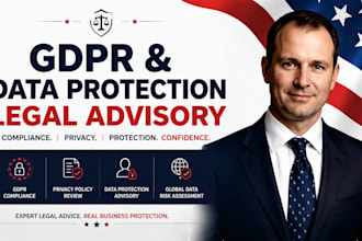 provide gdpr compliance review and data protection legal advisory