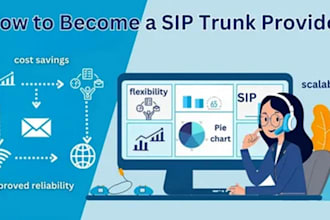 launch auto dailer sip trunk and sip trunk provide for inbound and outbound call