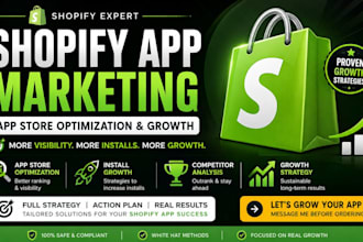 promote your shopify app with shopify app store optimization