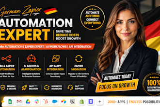 n8n and zapier automation, ai workflows and API integration