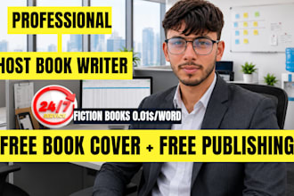 ghost book writer, ghostwriter, ebook writer for self help and recipe book