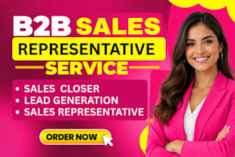 sales development representative sales closer salesperson b2b deal closer