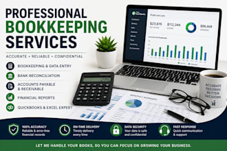 do professional bookkeeping, accounting,