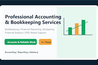 providing accounting and reporting services