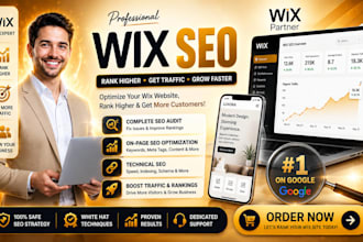 do wix website seo, wix technical site optmization, wix velo code, wix website