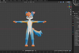 create and customize unique vrchat avatars furry avatar anime for pc and quest
