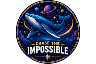 do professional custom vector sticker design and digital art