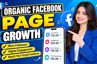 professionally grow your facebook page followers
