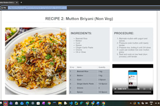 build a responsive frontend interface