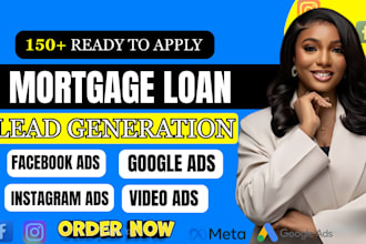 mortgage loan marketing refinance mortgage lead facebook ads google ads video ad