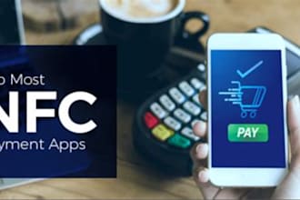 provide nfc solution, nfc reader app, nfc writer app, rfid app, nfc payment app