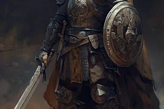create amazing d and d character for you