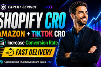 do shopify conversion rate optimization audit and ga4 meta pixel tracking audit