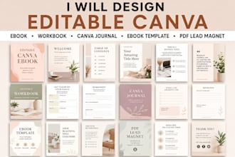 editable canva ebook,canva ebook redesign,canva ebook design,german ebook design