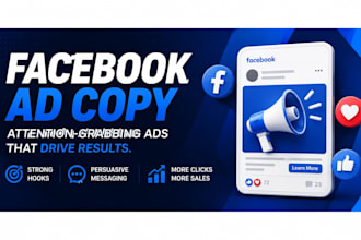write facebook ad copy