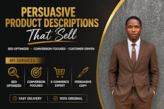 write product descriptions that sell