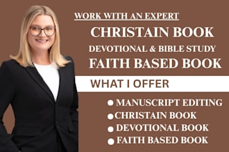 proofread and edit your bio, article, journal, cookbook perfectly