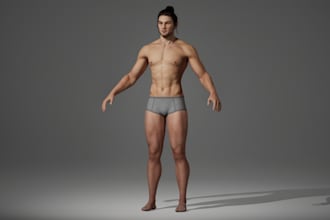create stylized 3d vtuber and metaverse ready event characters