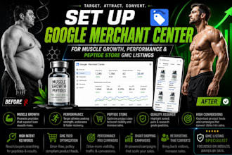 setup gmc for muscle growth hormone and performance peptide store