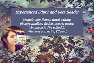 beta read whatever you write